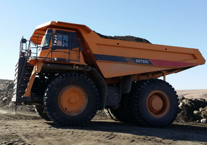 <span class=keywords><strong>Camion</strong></span> benne minier efficace SKT130S avec capacité <span class=keywords><strong>de</strong></span> 61 m³, couple ≥2500 Nm, prix abordable, à vendre, transmission automatique - Product Image 4