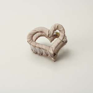 Zoyu ngọt ngào hình trái tim nhựa bọc màu rắn lớn Claw tóc Clip 6cm kẹo màu quanh co cá mập Clip đơn giản Phụ kiện tóc - Product Image 3