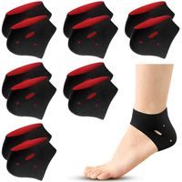 Tasses unisexes respirantes et confortables pour la protection contre les fissures des pieds et des talons.