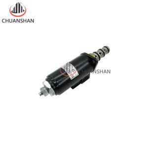 40c50-213/KDRDE5K-31 מסתם סולנואיד הידראולי מחפר חלקי שסתום סולנואיד חשמלי עבור <span class=keywords><strong>kobelco</strong></span> <span class=keywords><strong>sk200</strong></span> <span class=keywords><strong>6</strong></span> 200 230 350 8 200 8 - Product Image 3