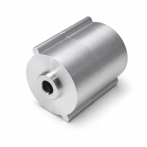 Industrial Aluminum Profile Custom Precision CNC Machining Parts Servo Motor Housing Precision Drone Motor Housing - Product Image 4