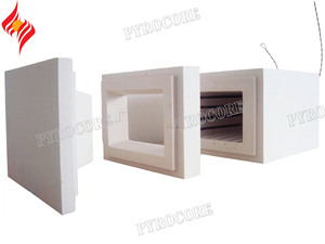 1000 ~ 1800c nhiệt độ cao chịu lửa Gốm sợi buồng nóng mô-đun cho lò múp - Product Image 3