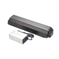 Cadre Dengfu E10 Ebike M500 M600 48V 52V 15Ah 17.5Ah Batteries de vélo électrique cachées intégrées