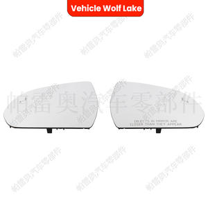 Lente de Repuesto para Espejo Retrovisor Lateral Izquierdo Hyundai Tucson 2016-2018, Detección de Punto Ciego, Cristal Plateado ABS Nuevo - Product Image 5