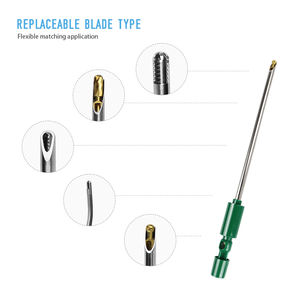 SURTECHS INTERNATIONAL 10 11 12 15 20 Cuchillas de Acero Inoxidable para Dermaplaning, Fuente de Energía Manual, Esterilizadas, CE - Product Image 5