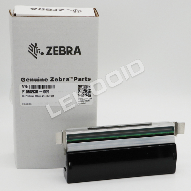 Thermal Print Head Zebra ZT410 ZT411 203DPI P1058930-010 Printhead P1058930-009