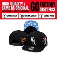 Gorra de Béisbol Clásica 2026 Original Vintage New York Bordada Era 59 Ajustada con Visera Plana y Cierre a Presión de 6 Paneles