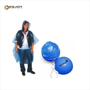 Promotionnel Personnalisé Imprimé En Plastique <span class=keywords><strong>Transparent</strong></span> Jetable <span class=keywords><strong>Boule</strong></span> Poncho - Product Image 5