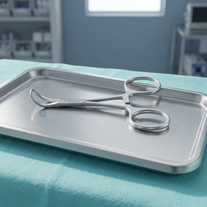 Precision Stainless Steel Baby Mosquito Hemostat Forceps for Ophthalmology Surgical Clamping Tissue Handling <b>Optical</b> <b>Instruments</b> - Product Image 1