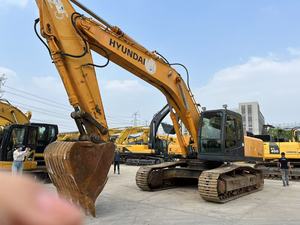 Energy-<b>Saving</b> Design <b>Super</b> Power Park Landscape Earth Shaping Crawler-Type HYUNDAI 335LC-7 Used Excavator - Product Image 6
