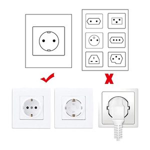 Bé an toàn ABS nhựa Outlet bao gồm Key-Operated Ổ cắm điện pulg Protector cho bé proofing - Product Image 5