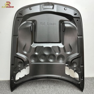 Capó de Fibra de Carbono Estilo Black Series para Mercedes Benz AMG GT GTC GTS 2015-2018, Piezas de Carrocería de Fibra de Carbono - Product Image 6