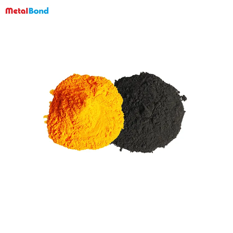 Inorganic Pigment Car Paints Matte Black Metallic Powder Coating Paint