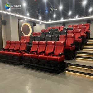 Simulateur de course 5D en fibre de verre d'intérieur, fauteuil de cinéma 5D pour adultes et enfants, divertissement, jeux, fauteuil de cinéma VR - Product Image 3
