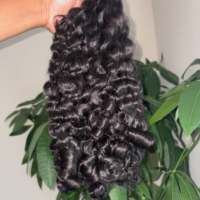 Extensions de Cheveux Humains Bruts 100% Naturels Non Traités, Bundles de Cheveux Remy, Boucles Birmanes et Indiennes, Cuticules Entièrement Alignées, Prix de Gros