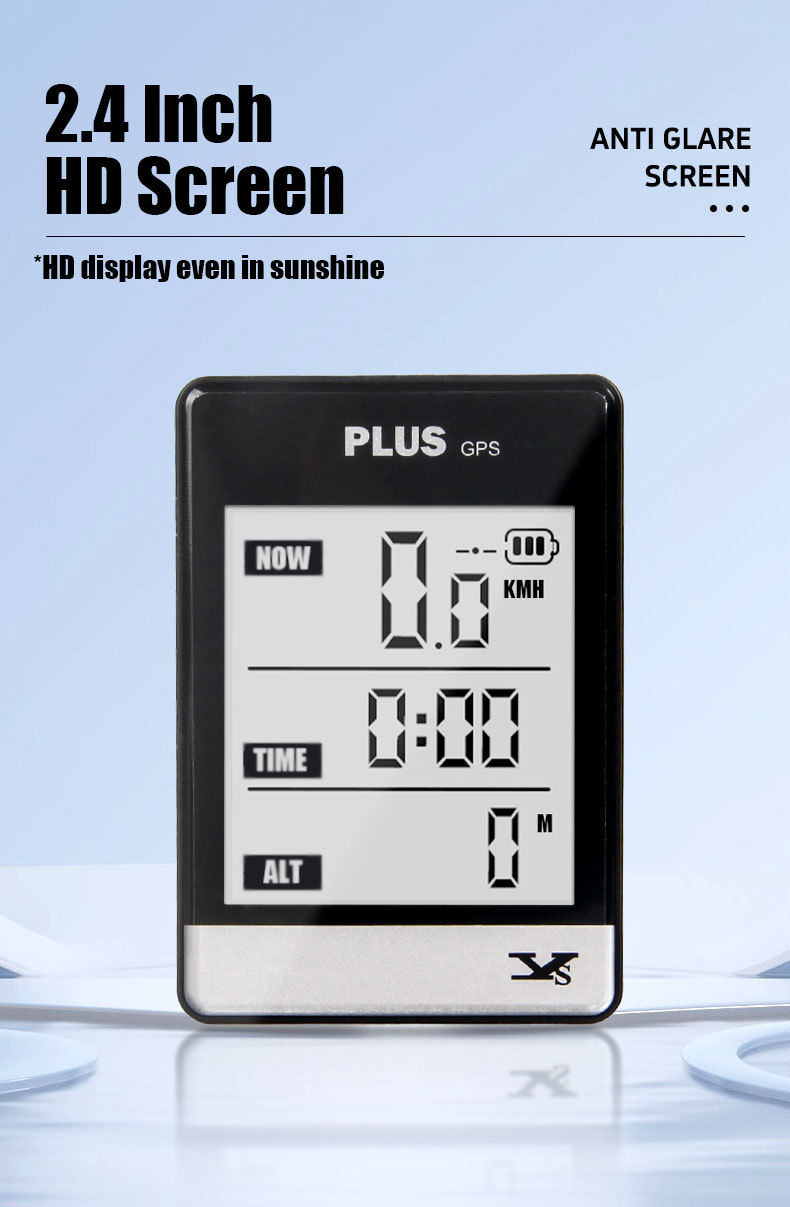 Hongdak Factory Price Bicycle Odometer Outdoor Riding Cycling Speedometer Bike Computer Wireless Bike Speed Tracker Waterproof