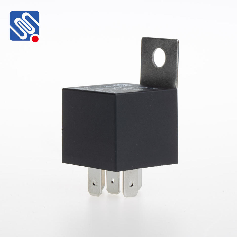 Meishuo MAH-124-C-3R Miniature 24V 5-Pin 40Amp Auto Relay with Resistor Epoxy Electromagnetic JD1914 Automotive Relay