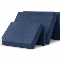 Matelas en mousse à mémoire de forme pliable Disian, lit d'appoint portable, tapis de sol pliable pour la maison et les voyages