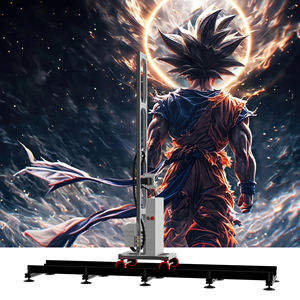 <span class=keywords><strong>เครื่อง</strong></span>พิมพ์ผนังแนวตั้ง 3 มิติ สำหรับพื้นหลังภายในและภายนอกอาคาร รองรับการพิมพ์ UV หลากหลายรู<span class=keywords><strong>ป</strong></span>แบบ แทนเครื่องพ่นสีสำหรับผนัง - Product Image 2