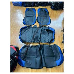 Coprisedili Universali Deluxe in PU di Lusso, Set Completo, Compatibili con Airbag, Traspiranti, Adatti per Auto, Camion, SUV - Product Image 1