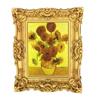 Cadre photo en plastique ABS de style européen, cadre pour peinture à l'huile, accessoires de mariage, cadre de décoration de fond classique pour studio photo KTV