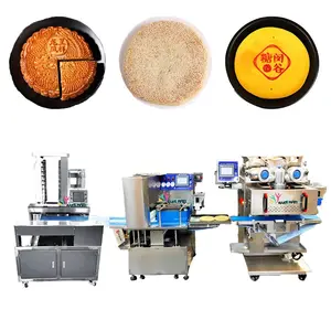 Big capacity Multifunction Automatic MoonCake Forming Maker Mooncakes Making Machine