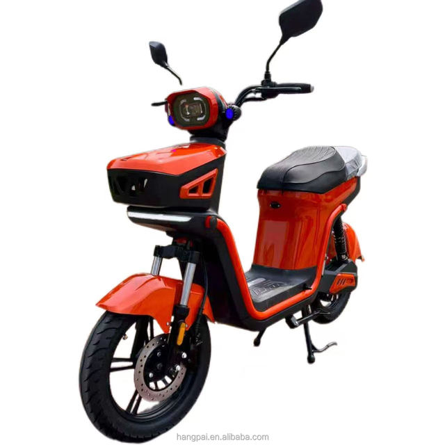 Hot 48V 800W Electric Scooter Batteries 55ah Long Range E Motorcycle with Basket