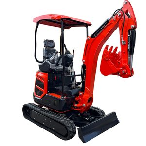 EPA/EURO 5 Mini excavatrice 1 tonne 1.8 tonne 3 tonnes Micro excavatrice Digger 0.8 tonnes 1 tonne 1.<span class=keywords><strong>2</strong></span> tonnes <span class=keywords><strong>2</strong></span> tonnes Mini excavatrice - Product Image 1