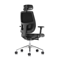 Chaise d'ordinateur bon marché, fabricant en gros, chaise en cuir confortable, meilleure chaise de bureau de direction en cuir