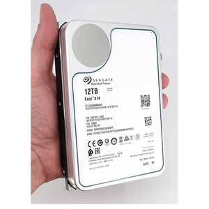 St12000nm004j ban đầu mới sxxgate X18 12TB 7200 RPM 256Mb Bộ nhớ cache SAS 12 Gb/giây 3.5 "Ổ đĩa cứng HDD - Product Image 3
