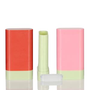 คอนซีลเลอร์เครื่องสำอางลิปบา<span class=keywords><strong>ล</strong></span>์ม blam หลอดแบนบรรจุภัณฑ์ลิปสติกคอนซีลเลอร์สีม่วงน้ำค้างแข็งแบบกำหนดเองใหม่ - Product Image 6