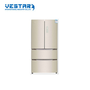 ตู้เย็นแบบประตูฝรั่งเศสคุณภาพสูง ดีไซน์ใหม่ล่าสุด - Product Image 4
