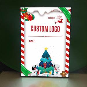Marco de póster con iluminación LED para logotipos de marca, caja de luz publicitaria retroiluminada LED, marcos de póster iluminados LED - Product Image 1