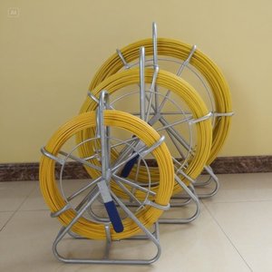 Varilla de fibra de vidrio FRP <span class=keywords><strong>para</strong></span> empuje y guía de cables, <span class=keywords><strong>para</strong></span> conductos subterráneos, tipo serpiente, <span class=keywords><strong>para</strong></span> cable óptico - Product Image 2