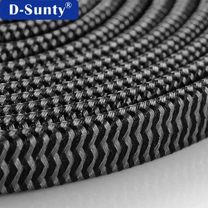 Cat8 Flat <b>Braided</b> Ethernet Cable 40Gbps 2000MHz SSTP Nylon Braid Pure Copper Patch <b>Cord</b> 305m Networking for Gaming PS5 Xbox - Product Image 4