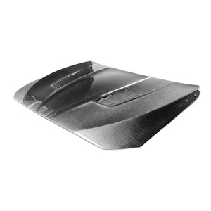 ฝากระโปรงหน้าคาร์บอนไฟเบอร์ทรงโค้งสไตล์ DTM สำหรับรถยนต์ BMW ซีรีส์ 5 F18 M5 ปี 2009-2016 ผลิตด้วยวิธีขึ้นรูปสุญญากาศ ติดตั้งง่าย - Product Image 2