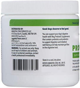 Complément alimentaire probiotique quotidien naturel CGMP pour chiens, friandises molles pour soutenir la digestion, la santé intestinale des animaux <span class=keywords><strong>de</strong></span> compagnie, avec glycérine et <span class=keywords><strong>huile</strong></span> <span class=keywords><strong>de</strong></span> canola - Product Image 5