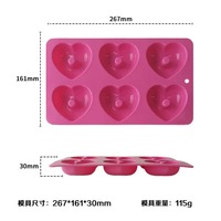 Assortiment de moules en silicone pour la pâtisserie, comprenant des motifs d'ours et d'étoiles pour biscuits, des emporte-pièces carrés, antiadhésifs, résistants au four, colorés