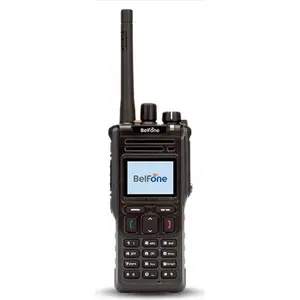 Belfone Bf-Td950 GPS IP68 Waterproof Dustproof Wireless Long Range Transmitter 2 Way Radio Professional FM Analog Walkie Talkie