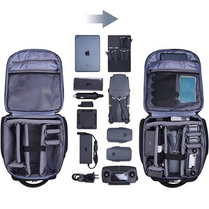 Hộp Bảo Vệ Dây Phụ Kiện Đi Bộ Đường Dài Du Lịch DJI Mavic 2 Pro Chống Nước Nhẹ | Ba Lô Đeo Vai Cho Máy Bay Không Người Lái - Product Image 2