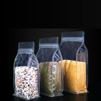 Sac d'emballage pour aliments pour animaux de compagnie sur mesure 1 kg 2 kg 5 kg 10 kg 15 kg, fabricant de sachets en plastique pour aliments pour chiens et chats, vente en gros
