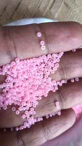 Cuentas de cristal hechas a medida en tamaño 9/0 ideales para hacer collares y pulseras aptas para reventa por tienda de cuentas - Product Image 2