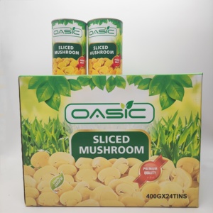 Champignon nấm trong nước muối đóng hộp thái lát đóng hộp nấm với quá trình bảo quản - Product Image 1