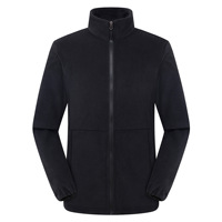 Jaket flanel bulu domba Cetak penuh Sublim