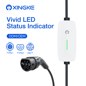 Estación de Carga Portátil para Vehículos Eléctricos Xingke X7 Universal 16A 3.5kW, Tipo GBT 2 y Tipo 1, Carga Rápida para Autos Eléctricos - Product Image 3