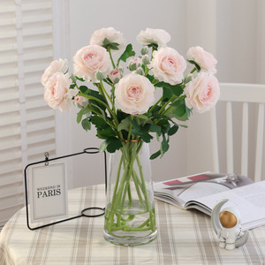 थोक रियल टच मॉइस्चराइजिंग कृत्रिम गीला लग रहा है के लिए ओस कमल के फूल घर शादी की सजावट - Product Image 3