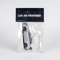 Diffuseur de parfum pour voiture suspendu avec logo personnalisé, parfum océanique, longue durée, pour la vente en gros