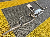 Tuyau d'échappement Catback en acier inoxydable pour Infiniti QX80 3.7T/5.6T 2016-