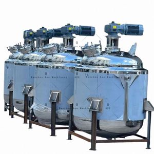 Asme Pressure Vessel Mixing tank Chemical Stainless Steel Mixing tank - Product Image 5