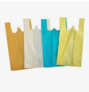 Sac fourre-tout réutilisable en non-tissé blanc pour supermarché et camping, idéal pour l'emballage en gros et respectueux de l'environnement - Product Image 5